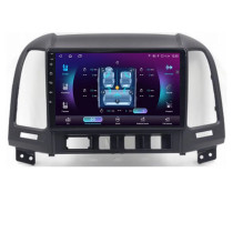 Stacja multimedialna Hyundai Santa Fe 2006 - 2012 GMS 8985TQ Navix