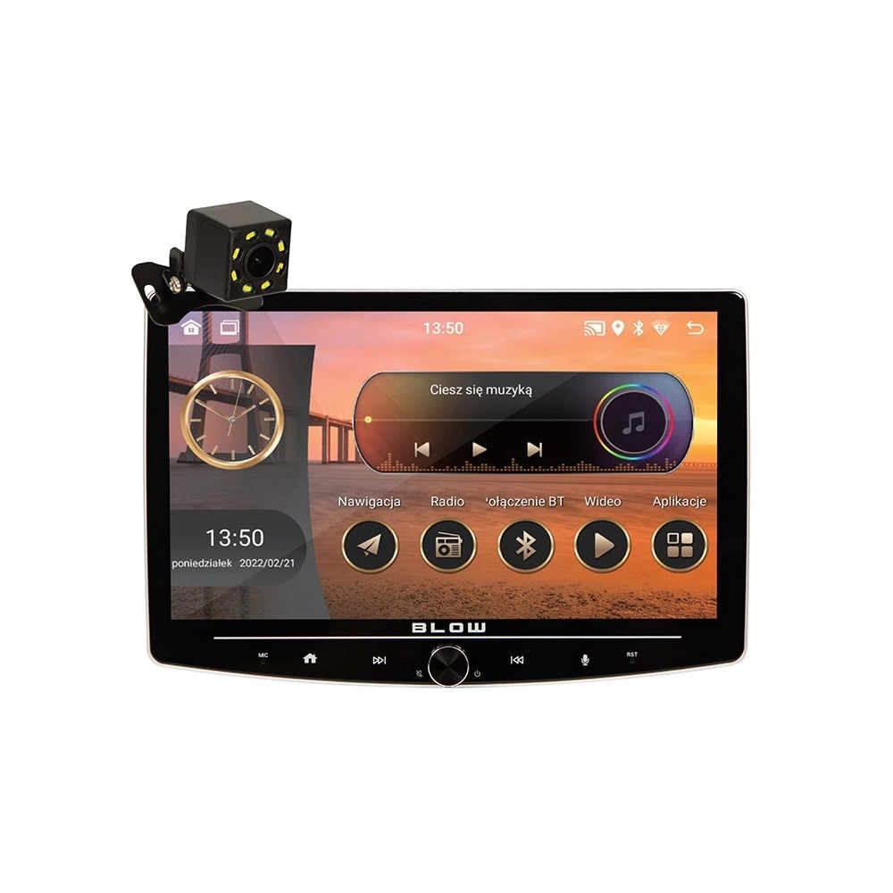 Stacja Multimedialna 1DIN 10cali - Blow CP01 Android