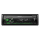 Radio samochodowe Pioneer MVH-S120UBG USB, AUX, Zielone podświetlenie