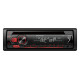 Radio samochodowe Pioneer DEH-S120UB USB, CD, AUX, Czerwone podświetlenie