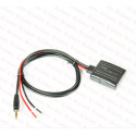 Adapter audio AUX-Bluetooth "Bluebird" 12V do montażu na stałe