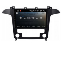 Stacja multimedialna Ford S-Max 2006 - 2015 z automatyczną klimatyzacją GMS 9979TQ Navix