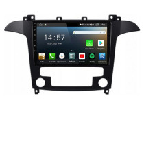 Stacja multimedialna Ford S-Max 2006 - 2015 z automatyczną klimatyzacją GMS 9979TQ Navix