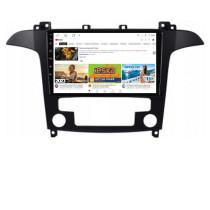 Stacja multimedialna Ford S-Max 2006 - 2015 z automatyczną klimatyzacją GMS 9979TQ Navix