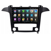 Stacja multimedialna Ford S-Max 2006 - 2015 z automatyczną klimatyzacją GMS 9979TQ Navix