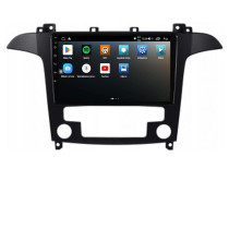 Stacja multimedialna Ford S-Max 2006 - 2015 z automatyczną klimatyzacją GMS 9979TQ Navix