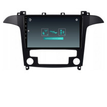 Stacja multimedialna Ford S-Max 2006 - 2015 z automatyczną klimatyzacją GMS 9979TQ Navix