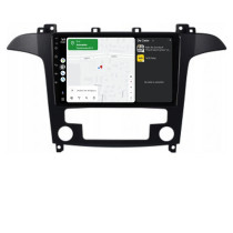 Stacja multimedialna Ford S-Max 2006 - 2015 z automatyczną klimatyzacją GMS 9979TQ Navix
