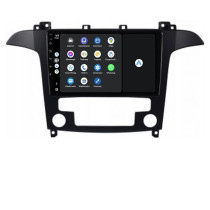 Stacja multimedialna Ford S-Max 2006 - 2015 z automatyczną klimatyzacją GMS 9979TQ Navix