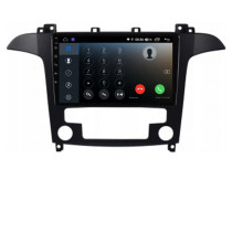 Stacja multimedialna Ford S-Max 2006 - 2015 z automatyczną klimatyzacją GMS 9979TQ Navix
