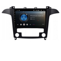 Stacja multimedialna Ford S-Max 2006 - 2015 z automatyczną klimatyzacją GMS 9979TQ Navix