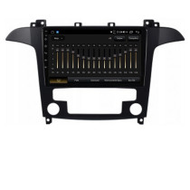 Stacja multimedialna Ford S-Max 2006 - 2015 z automatyczną klimatyzacją GMS 9979TQ Navix