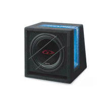 Subwoofer Alpine SBG-1044BR - głośnik 25cm, pasywny, obudowa bass-reflex