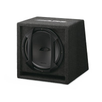 Subwoofer Alpine SBE-1244BR - głośnik 30cm, pasywny, obudowa bass-reflex lub zamknięta