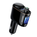 Transmiter FM Baseus S-06 Bluetooth 2xUSB microSD