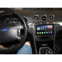 Stacja multimedialna Ford S-Max 2006 - 2015 z automatyczną klimatyzacją GMS 9979TQ Navix
