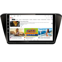 Stacja multimedialna Skoda Superb 2015 - 2019 GMS 9978TQ Navix