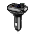 Transmiter FM Baseus S-13 Bluetooth 2xUSB 1xUSB-C