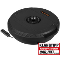 Subwoofer Musway MW1000A - głośnik 28cm, aktywny, obudowa w koło zapasowe