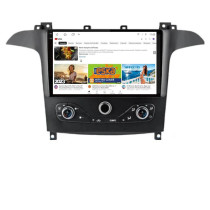 Stacja multimedialna Ford S-Max 2006 - 2015 z fabryczną nawigacją GMS 9979TQ Navix
