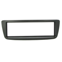 Ramka Radia 1DIN czarna Citroen C1, Peugeot 107, Toyota Aygo