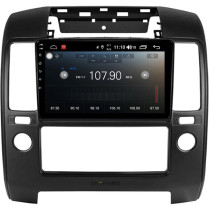 Stacja multimedialna Nissan Navara 2005 - 2014 GMS 9977TQ Navix