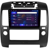 Stacja multimedialna Nissan Navara 2005 - 2014 GMS 8985TQ Navix