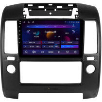 Stacja multimedialna Nissan Navara 2005 - 2014 GMS 8987TQ Navix