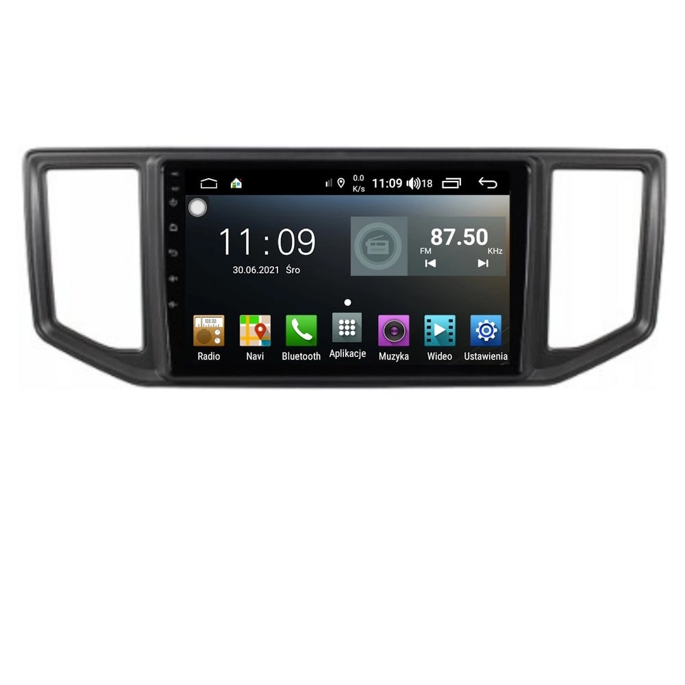 Stacja multimedialna Volkswagen Crafter 2016 - 2024 GMS 9974TQ 4+32GB Navix