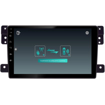 Stacja multimedialna Suzuki Grand Vitara 2005 - 2014 GMS 9979TQ Navix