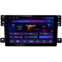 Stacja multimedialna Suzuki Grand Vitara 2005 - 2014 GMS 8987TQ Navix