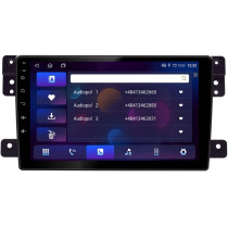 Stacja multimedialna Suzuki Grand Vitara 2005 - 2014 GMS 8987TQ Navix