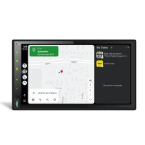 Stacja multimedialna 2DIN - GMS 707LX Android Auto CarPlay