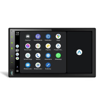 Stacja multimedialna 2DIN - GMS 707LX Android Auto CarPlay
