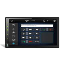 Stacja multimedialna 2DIN - GMS 707LX Android Auto CarPlay