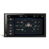 Stacja multimedialna 2DIN - GMS 707LX Android Auto CarPlay