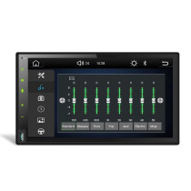 Stacja multimedialna 2DIN - GMS 707LX Android Auto CarPlay