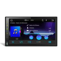 Stacja multimedialna 2DIN - GMS 707LX Android Auto CarPlay