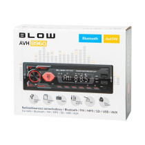 Radio samochodowe Blow AVH-8960 - MP3, USB/USB-C