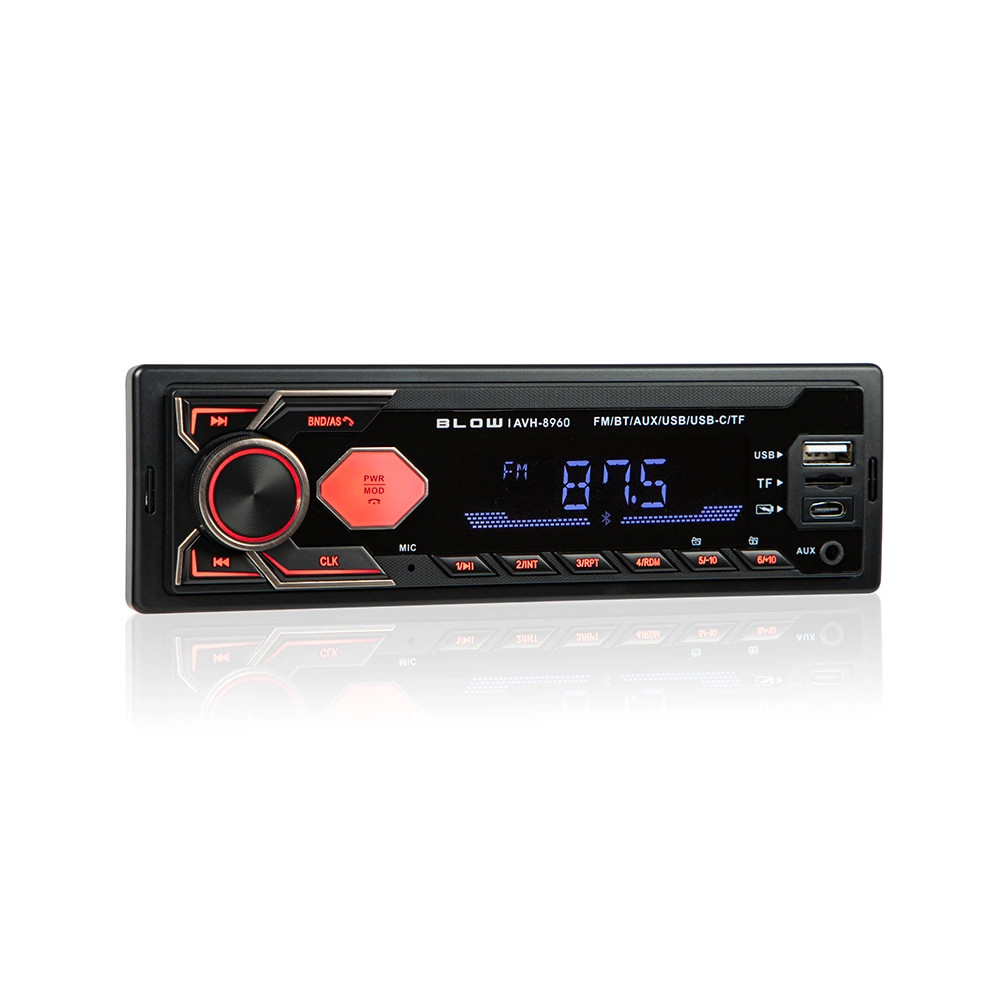 Radio samochodowe Blow AVH-8960 - MP3, USB/USB-C