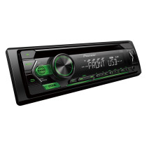 Radio samochodowe Pioneer DEH-S120UBG USB, CD, AUX, Zielone podświetlenie