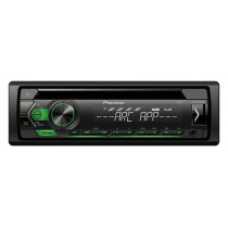 Radio samochodowe Pioneer DEH-S120UBG USB, CD, AUX, Zielone podświetlenie