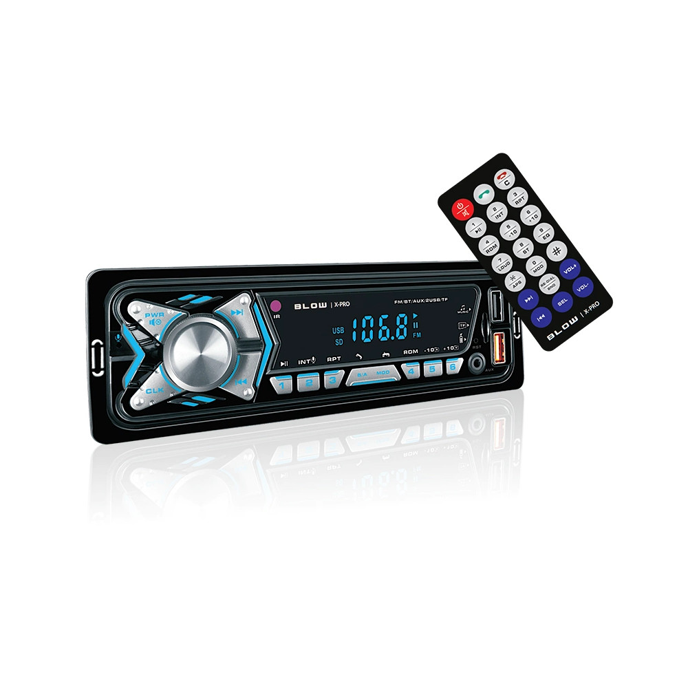 Radio samochodowe Blow X-Pro  MP3/USB/micro