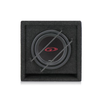 Subwoofer Alpine SBG-844BR - głośnik 20cm, pasywny, obudowa bass-reflex lub zamknięta