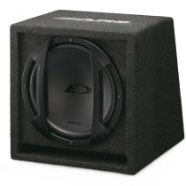 Subwoofer Alpine SBE-1044BR – głośnik 25 cm, pasywny, obudowa bass-reflex lub zamknięta