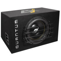 Subwoofer ESX QXB12 – Skrzynia basowa z subwooferem 30 cm (12"), moc RMS 1000W, impedancja 2x2 Ohm