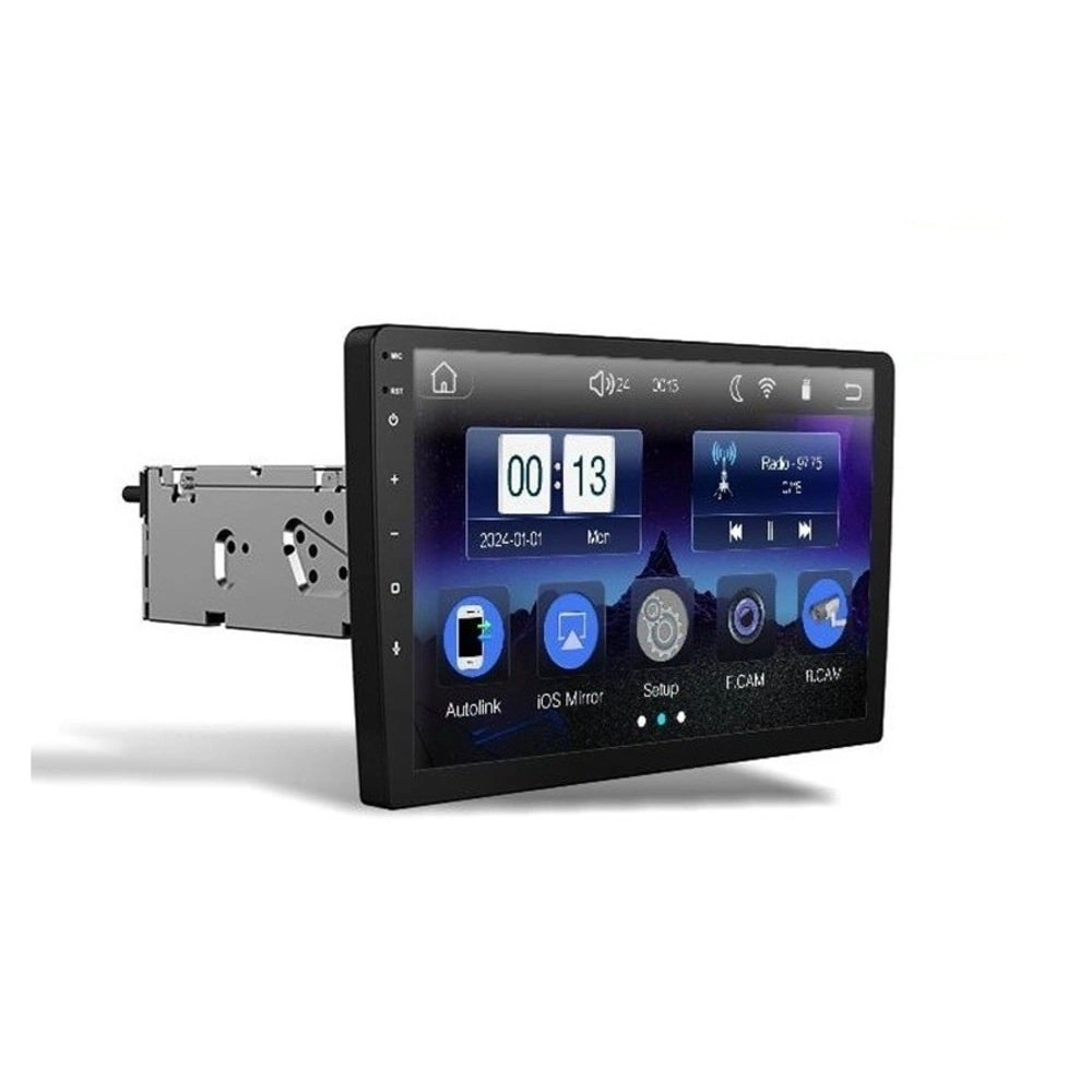 Stacja multimedialna 1DIN 9-cali - GMS 709LX Uni Android Auto CarPlay