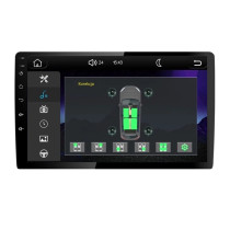 Stacja multimedialna 1DIN 9-cali - GMS 709LX Uni Android Auto CarPlay