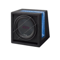 Subwoofer Alpine SBG-844BR - głośnik 20cm, pasywny, obudowa bass-reflex lub zamknięta