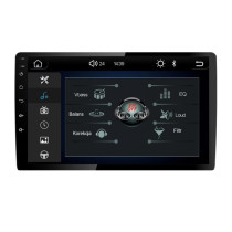 Stacja multimedialna 1DIN 10-cali - GMS 710LX Uni Android Auto CarPlay